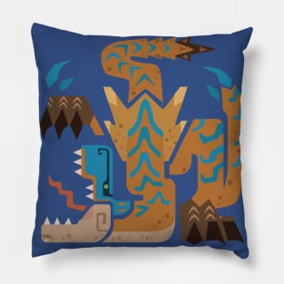 Tigrex Pillow