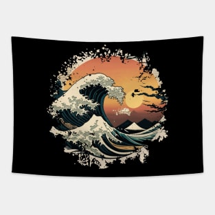 Great Wave Tapestry