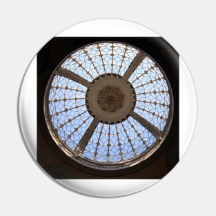 Berrington Hall, Circular Skydome Pin