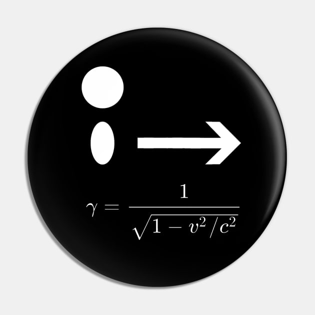 Relativistic Lorentz Factor Pin by Silentrebel