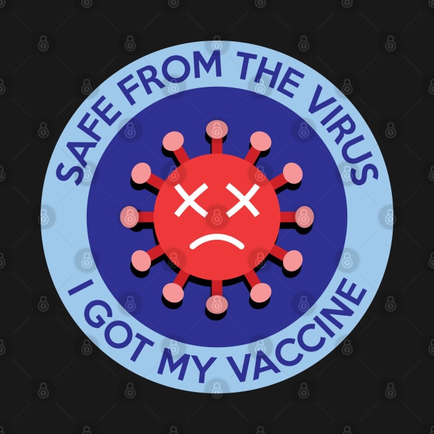 I Got My Vaccine Colour by felixbunny