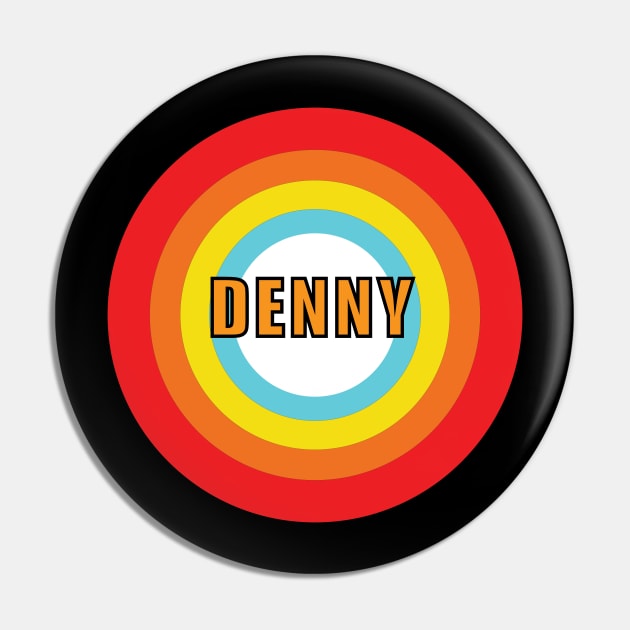 Denny T-Shirts Pin by SSD MMA