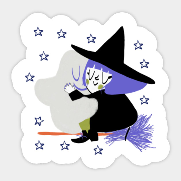 Little Witch - Witch - Sticker