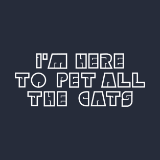 Pet All Cats T-Shirt