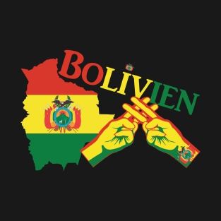 # Bolivien iLove my Country T-Shirt