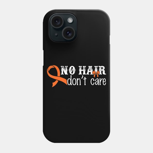 Leukemia Cancer Awareness Ribbon Phone Case by mazurprop