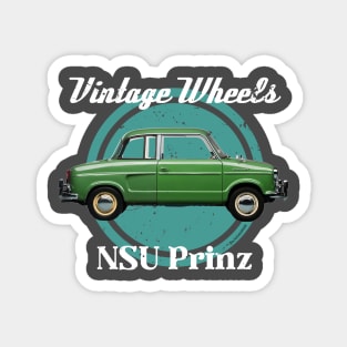 Vintage Wheels - NSU Prinz Magnet