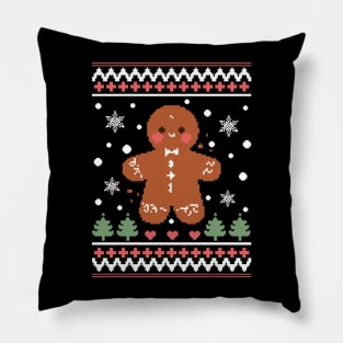 Christmas gingerbread Pillow