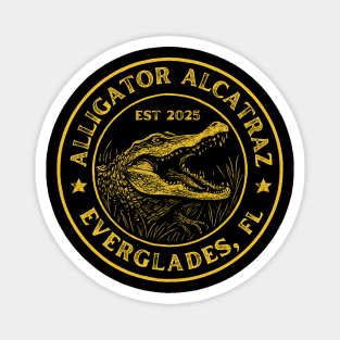 Alligator-Alcatraz Magnet