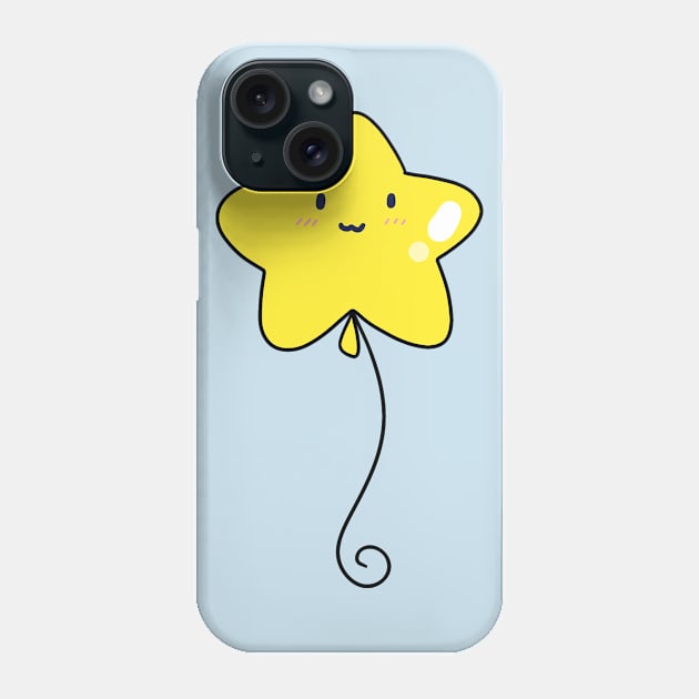 Happy Star Balloon Phone Case by saradaboru