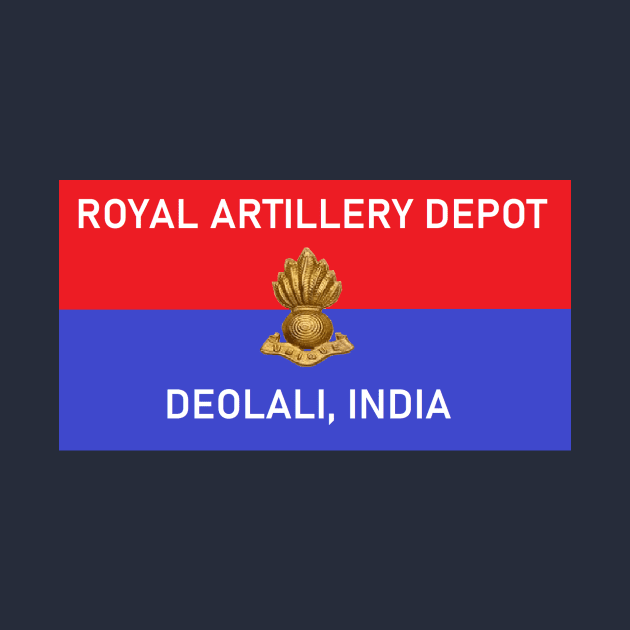 Royal Artillery Depot Deolali, India by Limb Store