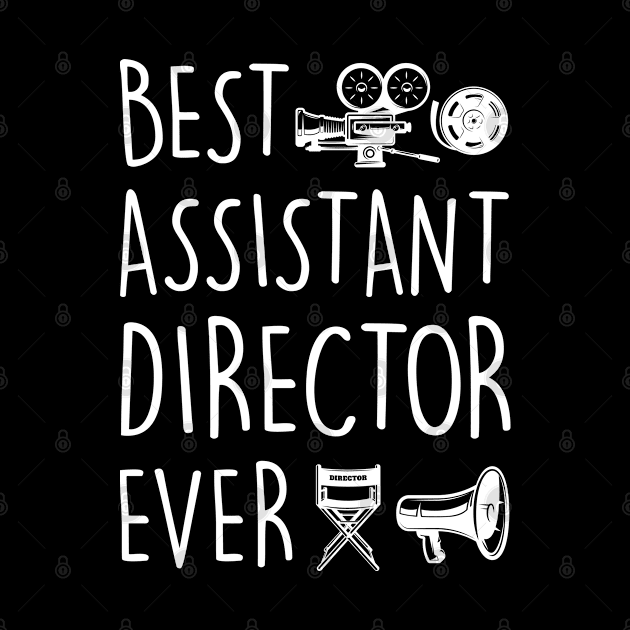 Best Assistant Director Ever Funny Associate Director Joke by YouareweirdIlikeyou