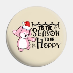 'Tis The Season To Be Hoppy Pin