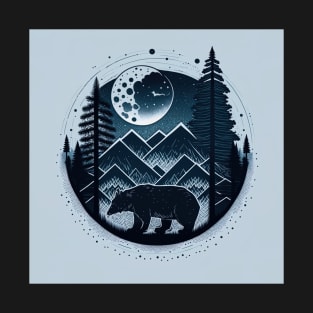 Grizzly in the forest T-Shirt