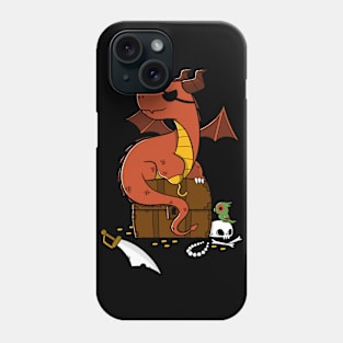 Pirate Dragon Phone Case