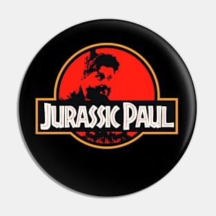 Jurassic Paul Pin