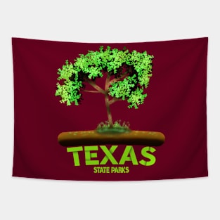 Texas State Parks Tapestry