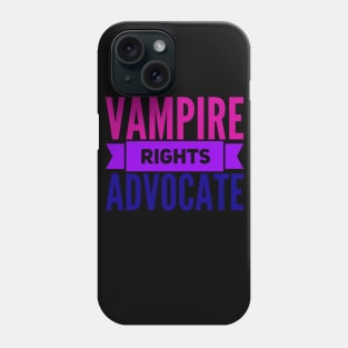 Vampire Rights Advocate (BI) Phone Case