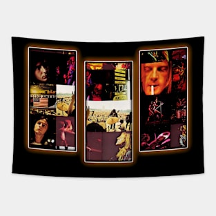 Rock-Blues Revolution Chronicles Pie Nostalgia Tribute Shirt Tapestry