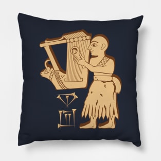 Sumerian love Singing Pillow