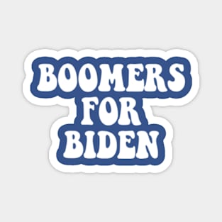 boomers for biden Magnet