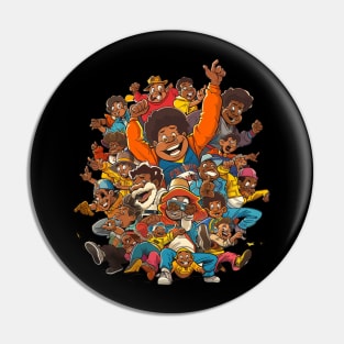 Fat Albert DVD Collections Pin