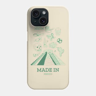 Mexico Aztec Mayan Phone Case