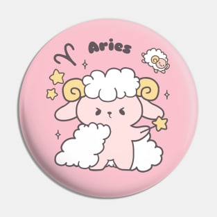 Aries Loppi Tokki Zodiac Series Pin