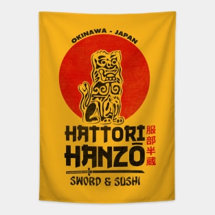 Hattori Hanzo Tapestry