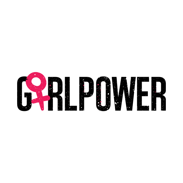 Girl Power by Magniftee