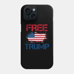 Free Trump Phone Case