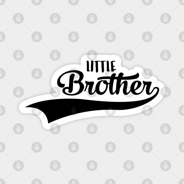 Little Brother Magnet by Litho