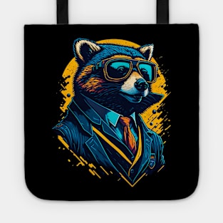 Boss Raccoon Tote