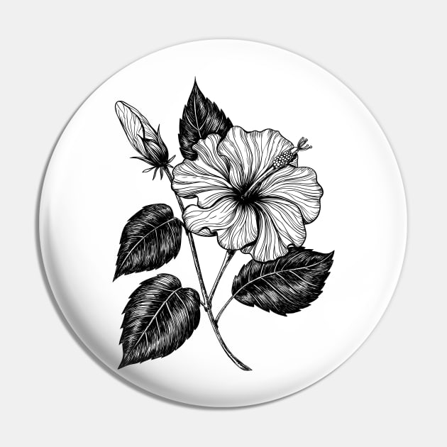 Hibiscus flower II Pin by katerinamk