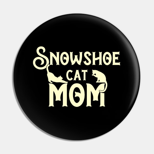 Snowshoe cat breed mama. Perfect present for mother dad friend him or her Pin by SerenityByAlex