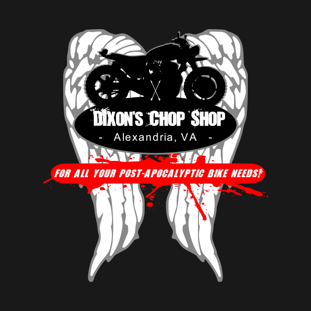 Dixon's Chop Shop: Walking Dead Inspired by NerdCrafted