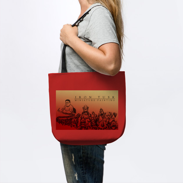Iron Tusk Horde Iron Tusk Horde Tote Teepublic Au