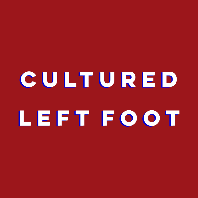 Cultured Left Foot by thesweatshop