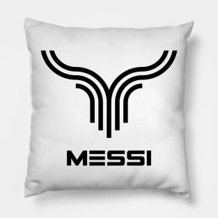 Messi - G.O.A.T / Greatest of All Time Pillow