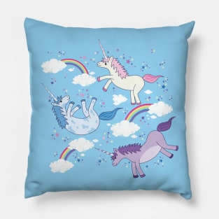 Unicornucopia Pillow