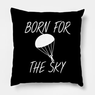 Born for the sky Pillow