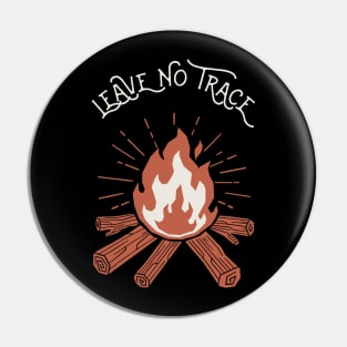 Leave No Trace Pin