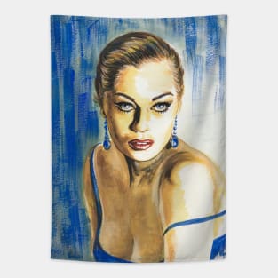 Anita Ekberg Tapestry