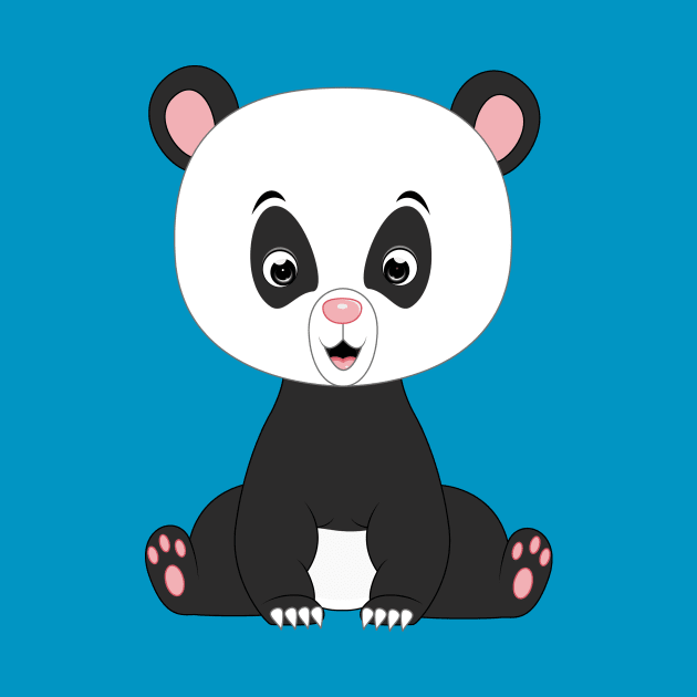 panda by hermandesign2015