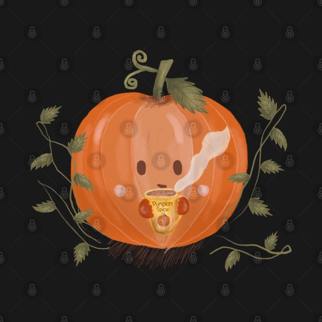 Cute pumpkin by RocksNMills