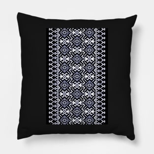 Persian Fabric Texture Pillow