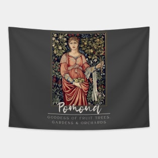 Pomona, Goddess of Fruit Trees, Gardens & Orchards Tapestry