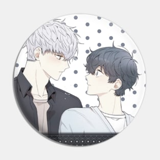 Sweet Gay couple Pin