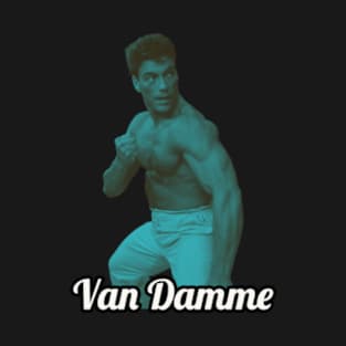 Retro Van Damme T-Shirt