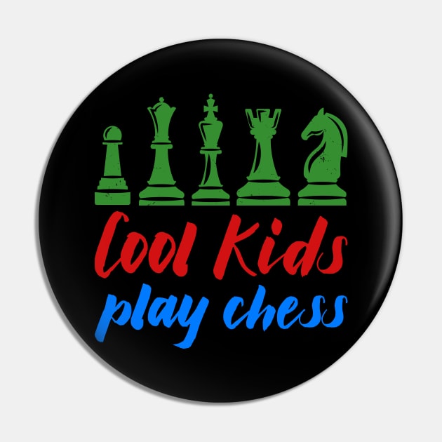 Cool Kids Play Chess Pin by Shiva121